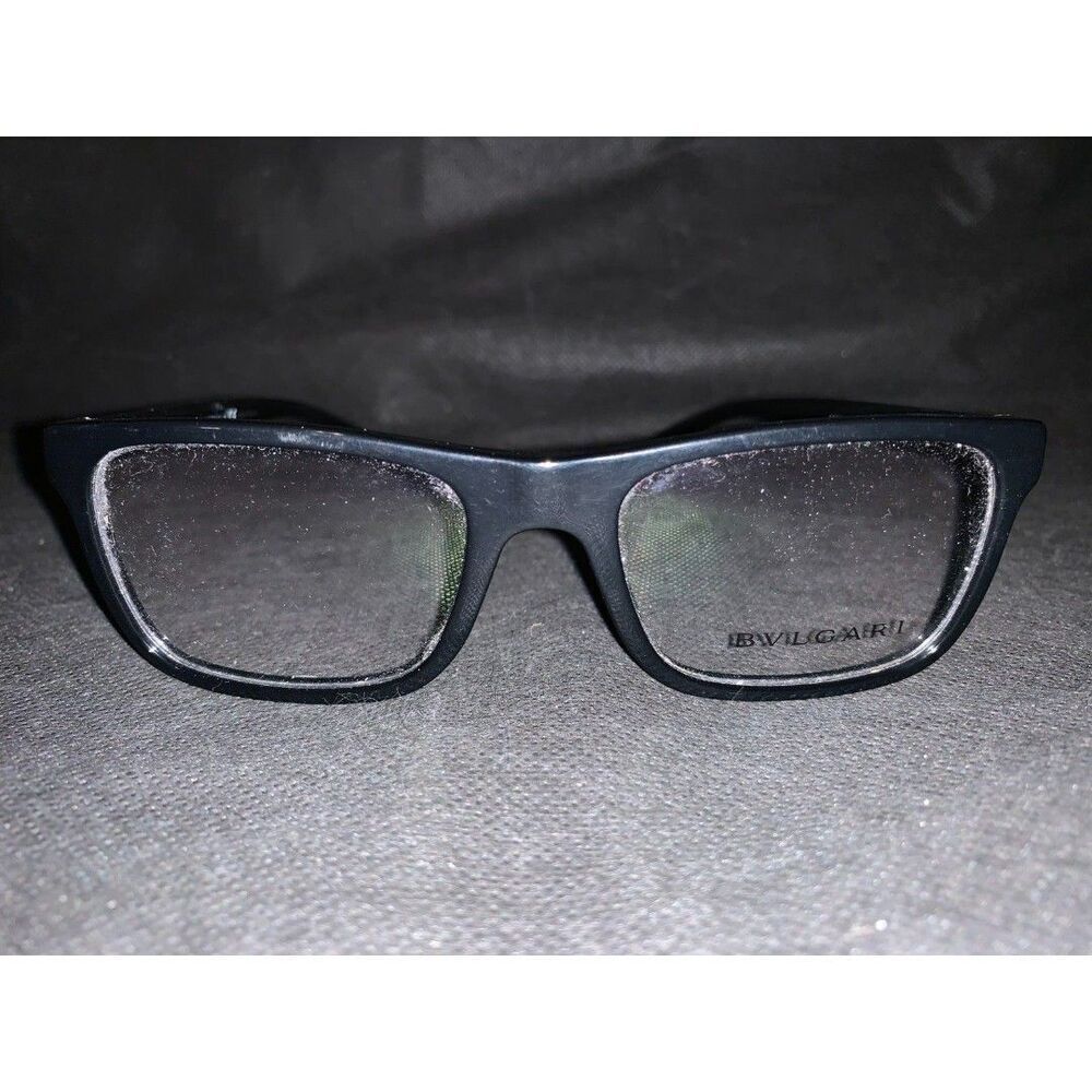 Bvlgari Women’s Black Eyeglasses Authentic Free Shipping